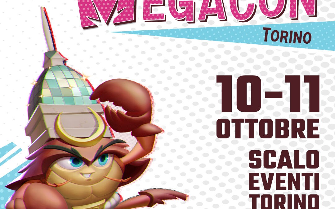 Megacon Torino 2026: un weekend tra fumetti, videogiochi, cosplay e cultura pop